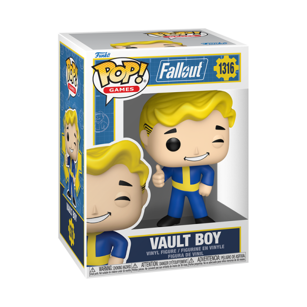 FUNKO POP! Vinyl Figur Games Fallout Vault Boy 1316
