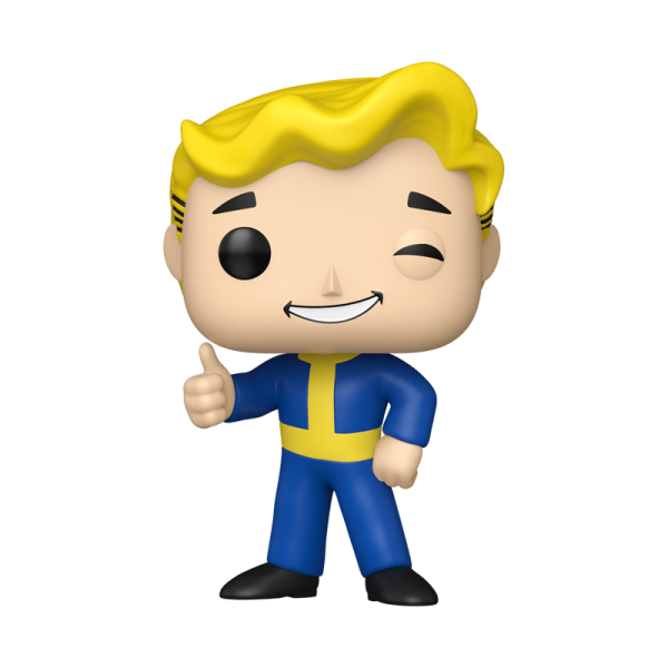 FUNKO POP! Vinyl Figur Games Fallout Vault Boy 1316