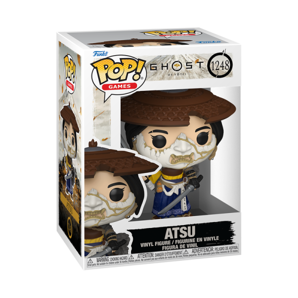 FUNKO POP! Vinyl Figur Games Ghost of Yotei Atsu 1248