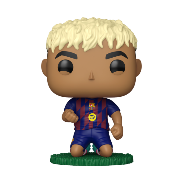 FUNKO POP! Vinyl Figur Sports Fußball FC Barcelona Lamine Yamal Kneeling