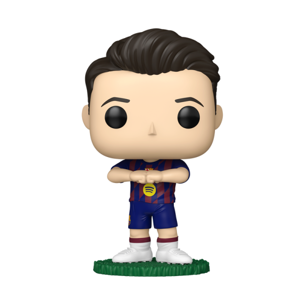 FUNKO POP! Vinyl Figur Sports Fußball FC Barcelona Robert Lewandowski