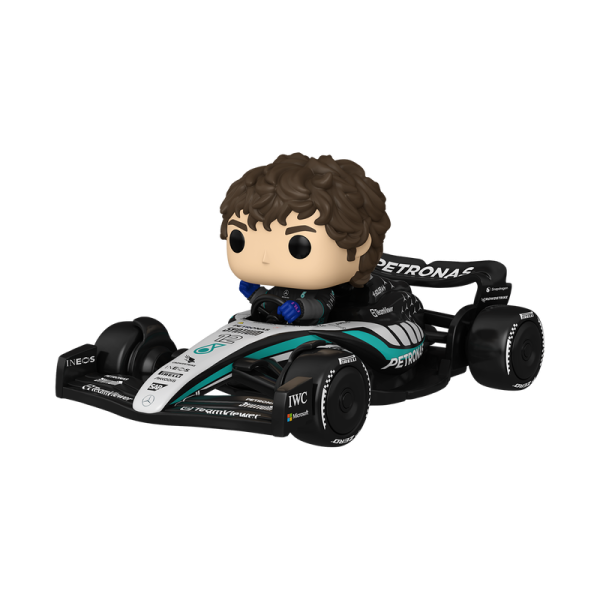 FUNKO POP! Vinyl Figur Rides Sports Racing AMG Mercedes Benz Formel Formula  1 Kimi Antonelli 160