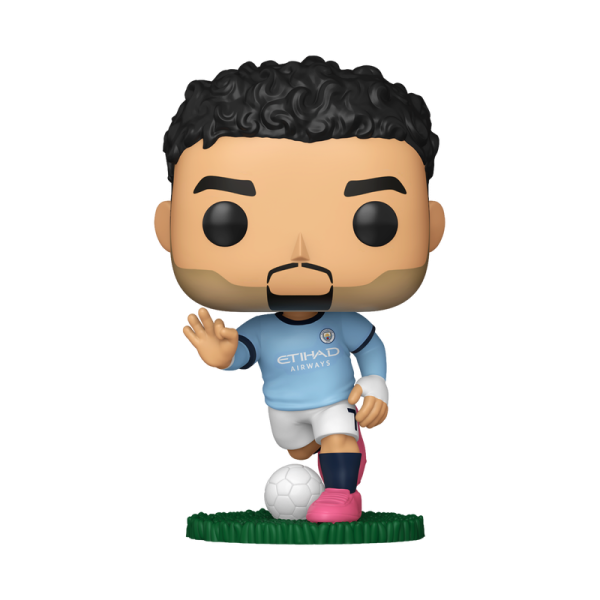 FUNKO POP! Vinyl Figur Sports Football Fußball Manchester CIty Omar Marmoush 104