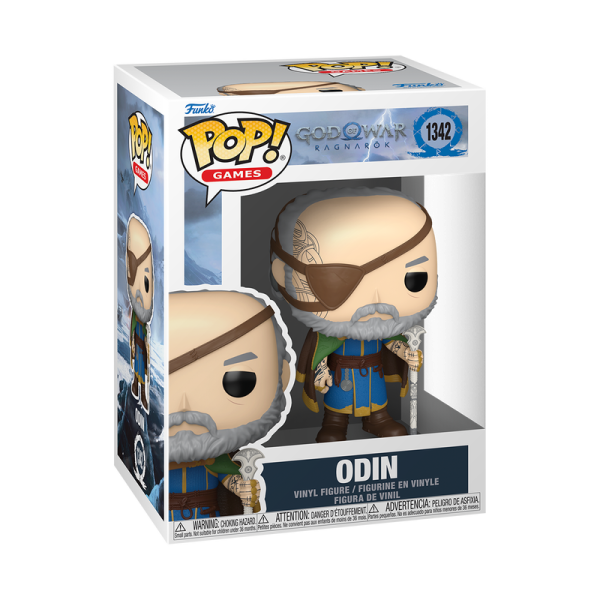 FUNKO POP! Vinyl Figur Games God of War Ragnarök Odin 1342
