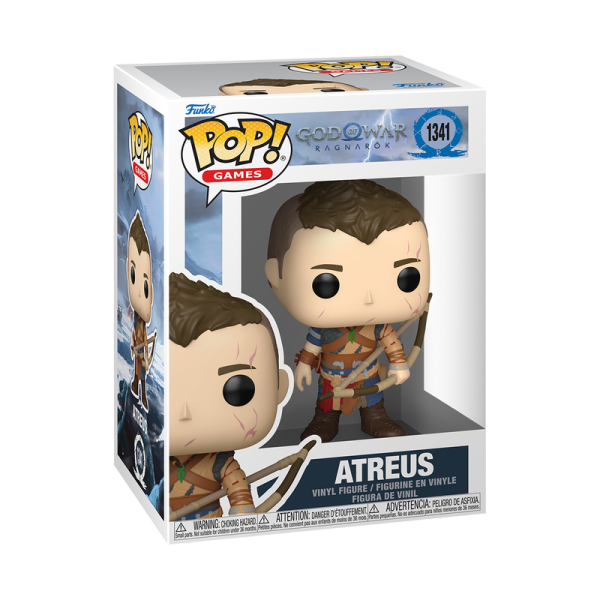 FUNKO POP! Vinyl Figur Games God of War Ragnarök Atreus 1341