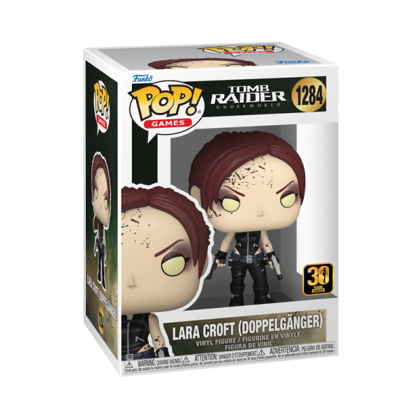 FUNKO POP! Vinyl Figur Games Tomb Raider Lara Croft Doppelgänger 30th Anniversary 1284
