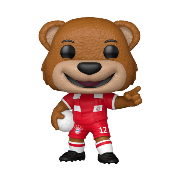 FUNKO POP! Vinyl Figur Football FC Bayern München Mascot Berni the Bear 96