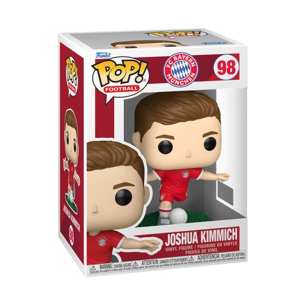 FUNKO POP! Vinyl Figur Football FC Bayern München Joshua Kimmich 98