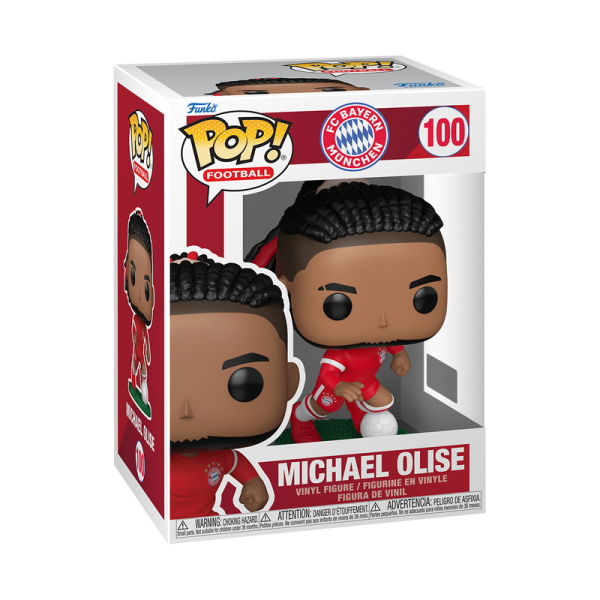 FUNKO POP! Vinyl Figur Football FC Bayern München Michael Olise 100