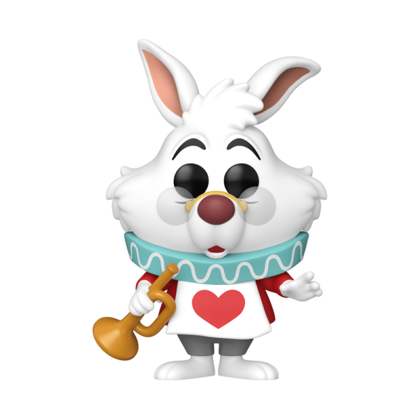 FUNKO POP! Vinyl Figur Disney Alice in Wonderland Alice in Wunderland White Rabbit with Horn 1772