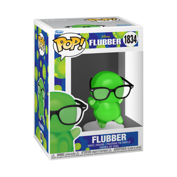 FUNKO POP! Vinyl Figur Disney Flubber 1834