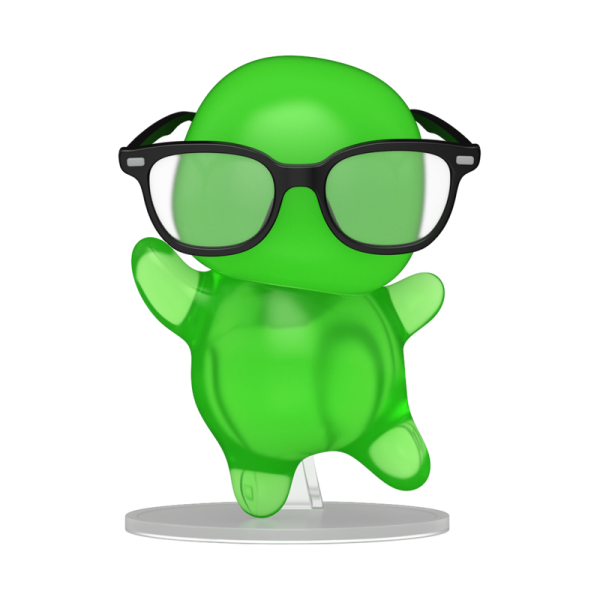 FUNKO POP! Vinyl Figur Disney Flubber 1834