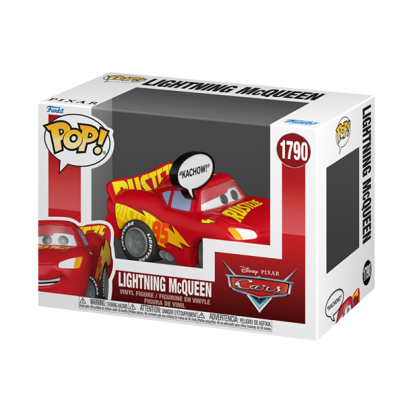 FUNKO POP! Vinyl Figur Disney Pixar Cars Lighting McQueen Kachow 1790