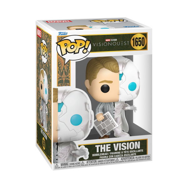 FUNKO POP! Vinyl Figur MARVEL Visionquest The Vision Split 1650