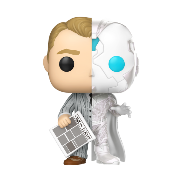 FUNKO POP! Vinyl Figur MARVEL Visionquest The Vision Split 1650