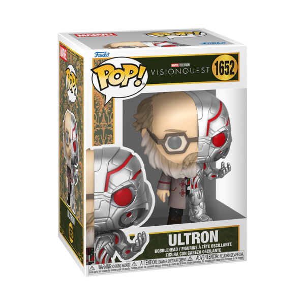 FUNKO POP! Vinyl Figur MARVEL Visionquest Ultron Split 1652