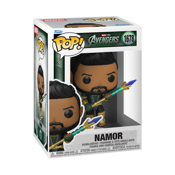 FUNKO POP! Vinyl Figur MARVEL Avengers Doomsday Namor 1678