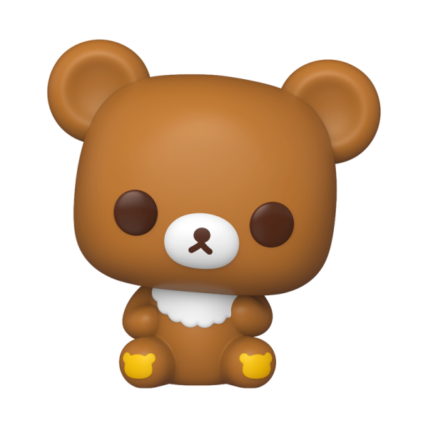 FUNKO POP! Vinyl Figur Animation Rilakkuma Chairoikoguma 2362
