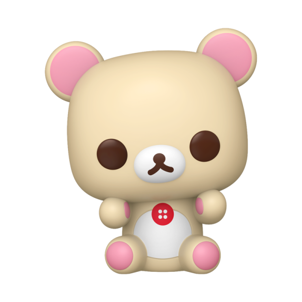 FUNKO POP! Vinyl Figur Animation Rilakkuma Korilakkuma 2361