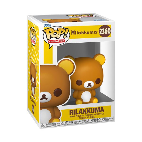 FUNKO POP! Vinyl Figur Animation Rilakkuma 2360