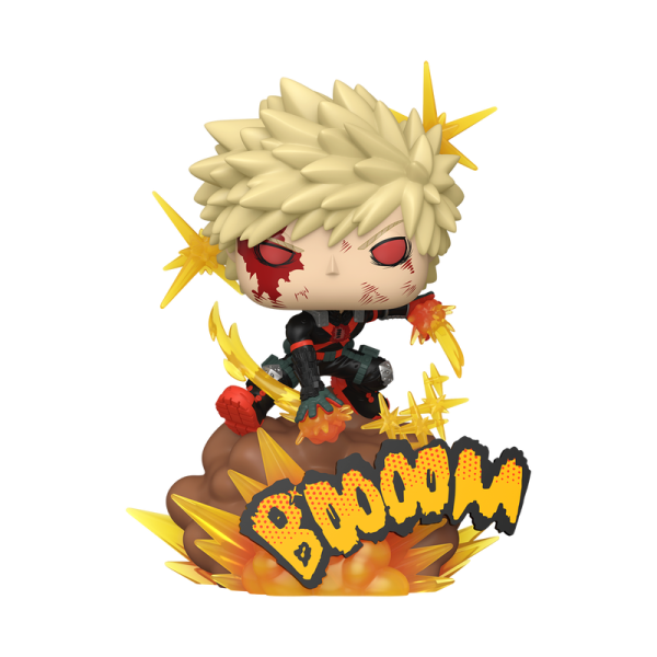 FUNKO POP! Vinyl FigurDeluxe  Animation My Hero Academia Katsuki Bakugo 2592 Chance of Chase