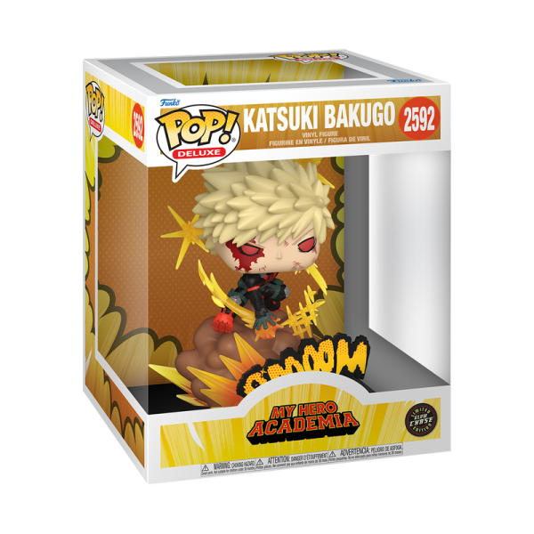 FUNKO POP! Vinyl FigurDeluxe  Animation My Hero Academia Katsuki Bakugo 2592 Chance of Chase