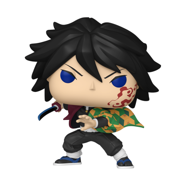 FUNKO POP! Vinyl Figur Animation Demon Slayer Giyu Tomioka 2503