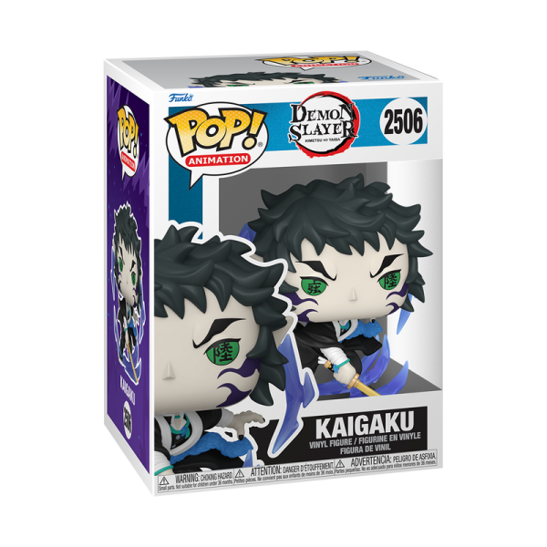 FUNKO POP! Vinyl Figur Animation Demon Slayer Kaigaku 2506