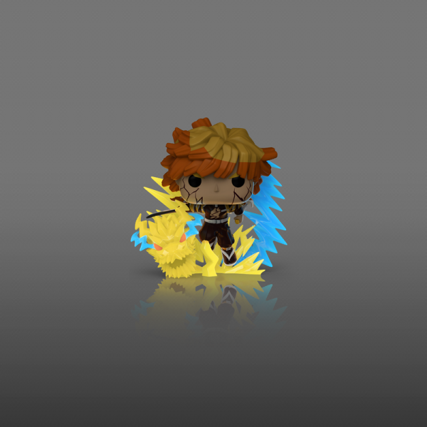 FUNKO POP! Vinyl Figur Premium Animation Demon Slayer Zenitsu Agatsuma Glow  2502