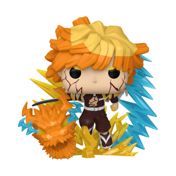 FUNKO POP! Vinyl Figur Premium Animation Demon Slayer Zenitsu Agatsuma Glow  2502