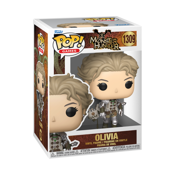 FUNKO POP! Vinyl Figur Games Monster Hunter Wilds Olivia 1309