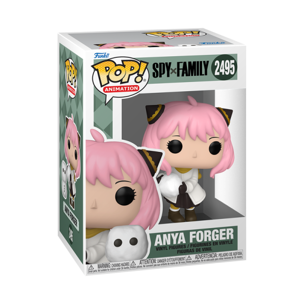 FUNKO POP! Vinyl Figur Animation Spy x Family Anya Forger Holiday 2495