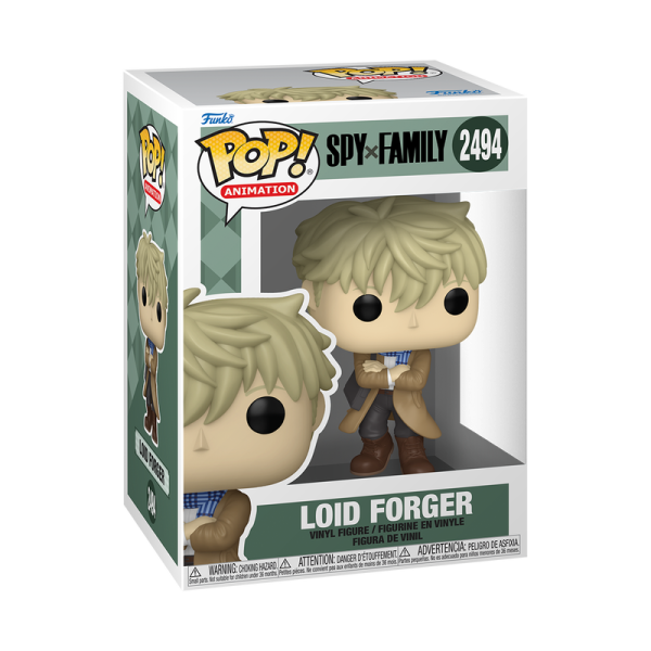FUNKO POP! Vinyl Figur Animation Spy x Family Loid Forger Holiday 2494