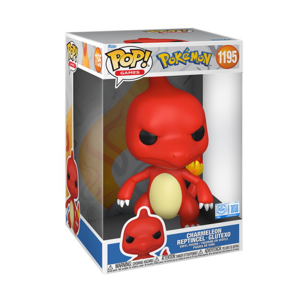 FUNKO POP! Vinyl Figur Games Pokemon Charmeleon Glutexo 1195 25cm  Special