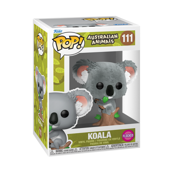 FUNKO POP! Vinyl Figur Australian Animals Koala Flocked 111