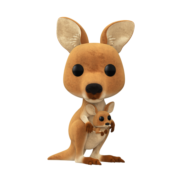 FUNKO POP! Vinyl Figur Australian Animals Kangaroo Flocked 112