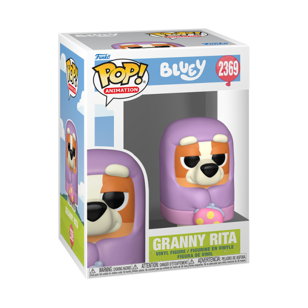 FUNKO POP! Vinyl Figur Animation  Bluey Granny RIta 2369