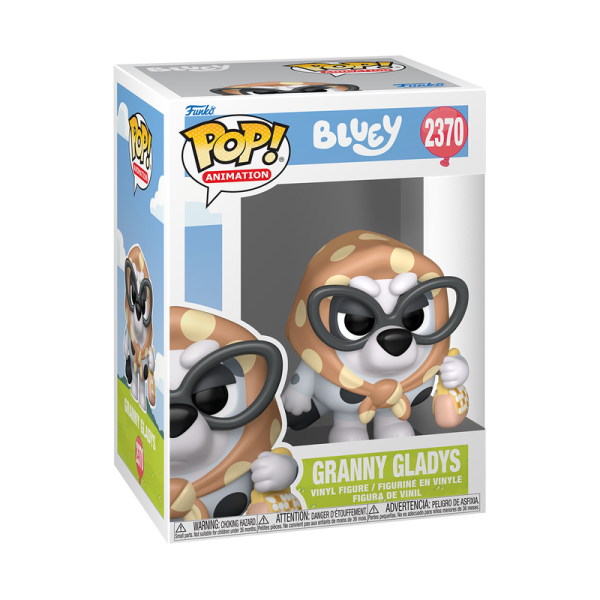 FUNKO POP! Vinyl Figur Animation  Bluey Granny Gladys 2370