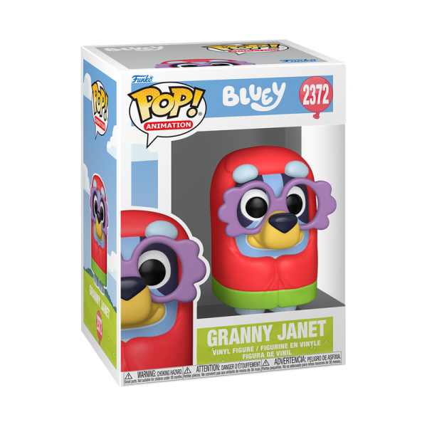 FUNKO POP! Vinyl Figur Animation Bluey Granny Janet 2372