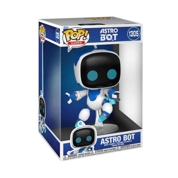 FUNKO POP! Vinyl Figur Games Astro Bot 1305 25cm