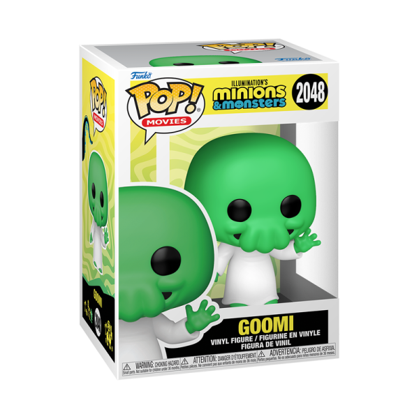 FUNKO POP! Vinyl Figur Movie minions und Monsters 3 Goomi 2048
