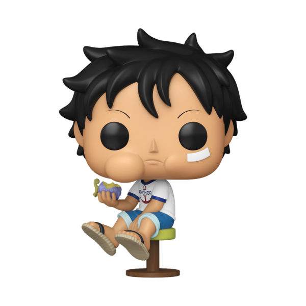 FUNKO POP! Vinyl Figur Animation One Piece Monkey D Luffy Eating Devil Fruit 2402 Special