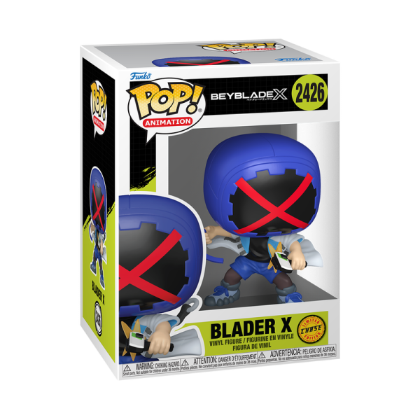 FUNKO POP! Vinyl Figur Animation Beyblade X Jaxon Cross 2426 Chance of Chase Blader X