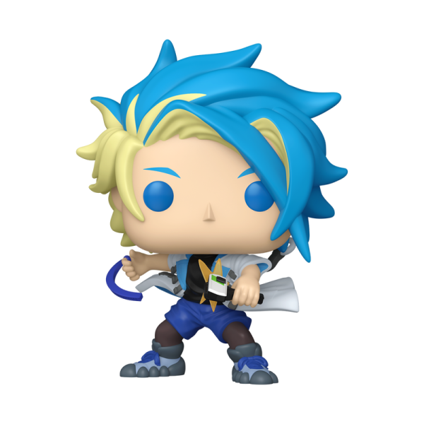 FUNKO POP! Vinyl Figur Animation Beyblade X Jaxon Cross 2426 Chance of Chase Blader X
