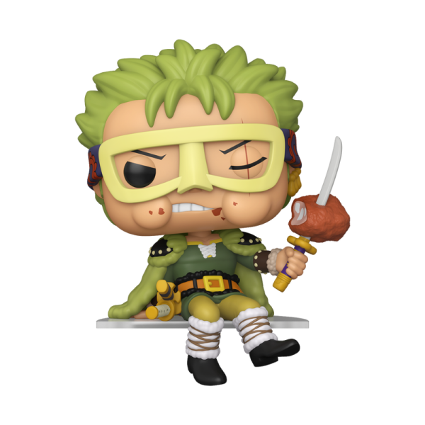 FUNKO POP! Vinyl Figur Animation One Piece Roronoa Zoro 2568 Sitter