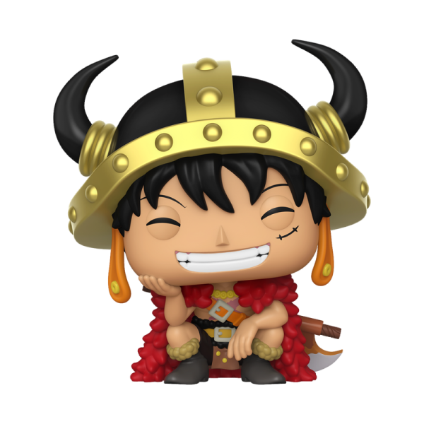 FUNKO POP! Vinyl Figur Animation One Piece Monkey D Luffy with Helmet 2569 Chance of Chase