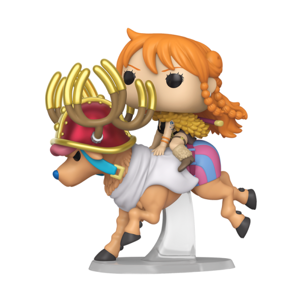 FUNKO POP! Vinyl Figur Animation Rides One Piece Nami on Tony Tony Chopper 153