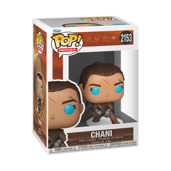 FUNKO POP! Vinyl Figur Movie Dune Part Three 3 Chani 2153