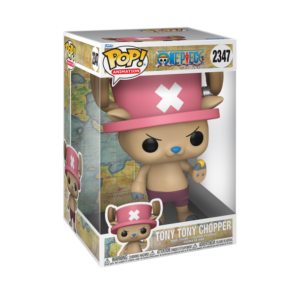 FUNKO POP! Vinyl Figur Animation One Piece Tony Tony Chopper 2347 25cm