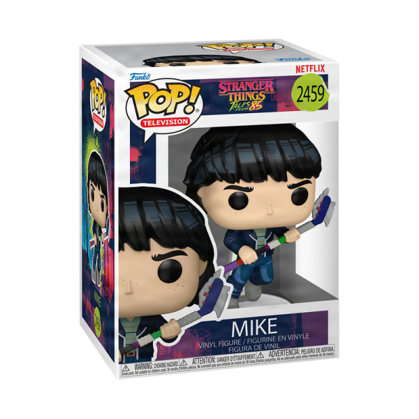 FUNKO POP! Vinyl Figur Televison Stranger Things Tales from 85 Animation Mike 2459
